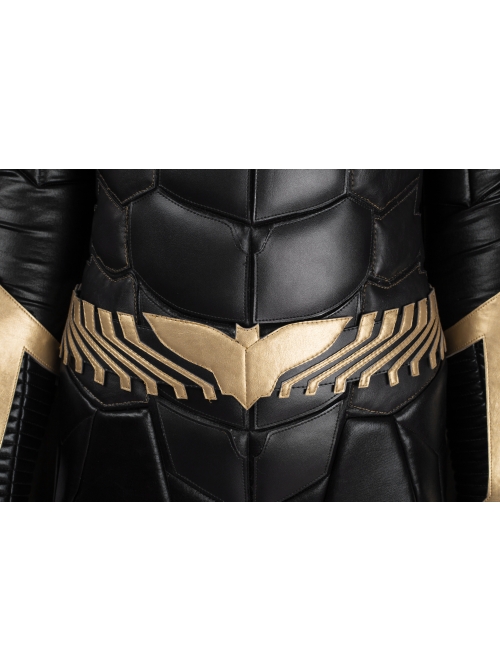 Game Batman Arkham Knight Batgirl Halloween Cosplay Accessories Golden Waistband