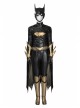 Game Batman Arkham Knight Batgirl Halloween Cosplay Accessories Golden Waistband