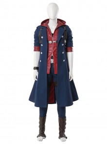 Game Devil May Cry 4 Nero Halloween Cosplay Costume Set