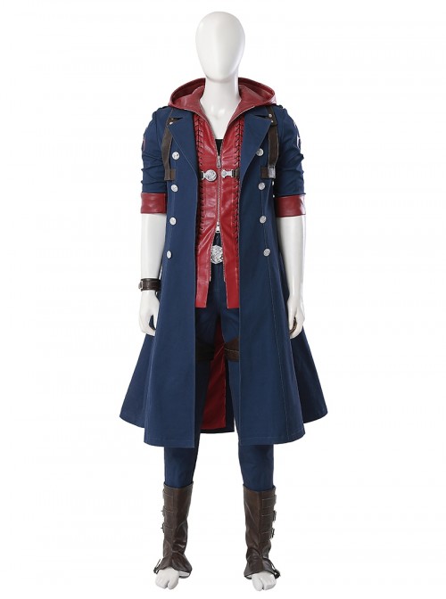 Game Devil May Cry 4 Nero Halloween Cosplay Costume Set