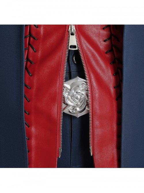 Game Devil May Cry 4 Nero Halloween Cosplay Costume Set