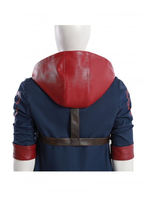 Game Devil May Cry 4 Nero Halloween Cosplay Costume Set