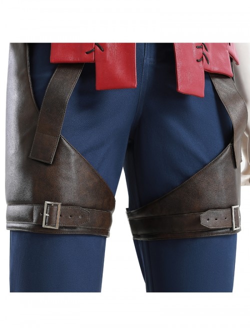 Game Devil May Cry 4 Nero Halloween Cosplay Costume Set