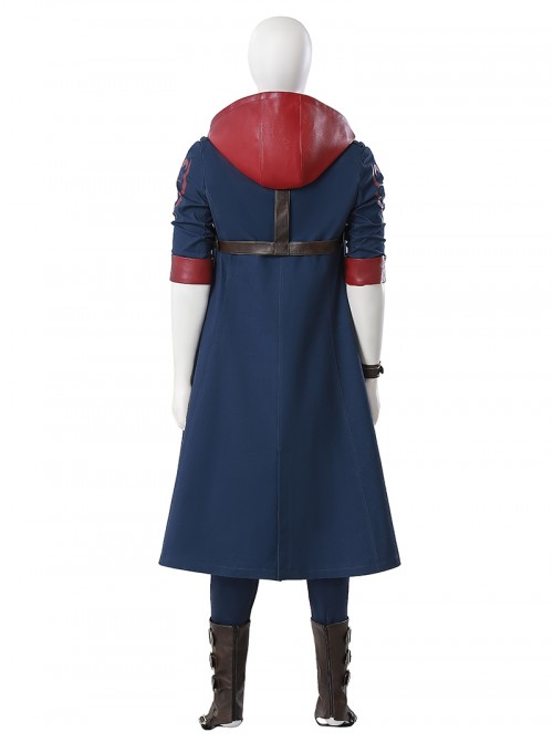 Game Devil May Cry 4 Nero Halloween Cosplay Costume Set