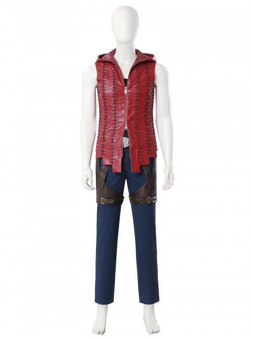 Game Devil May Cry 4 Nero Halloween Cosplay Costume Set