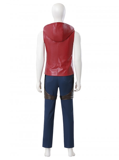 Game Devil May Cry 4 Nero Halloween Cosplay Costume Set