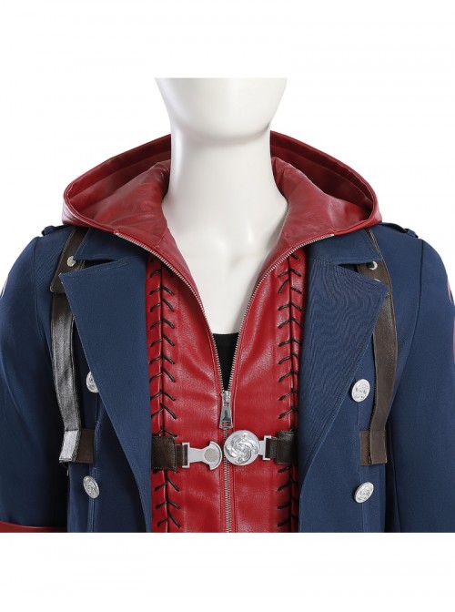 Game Devil May Cry 4 Nero Halloween Cosplay Costume Set