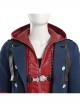 Game Devil May Cry 4 Nero Halloween Cosplay Costume Set