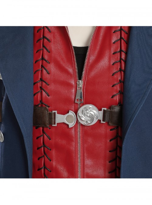 Game Devil May Cry 4 Nero Halloween Cosplay Costume Set