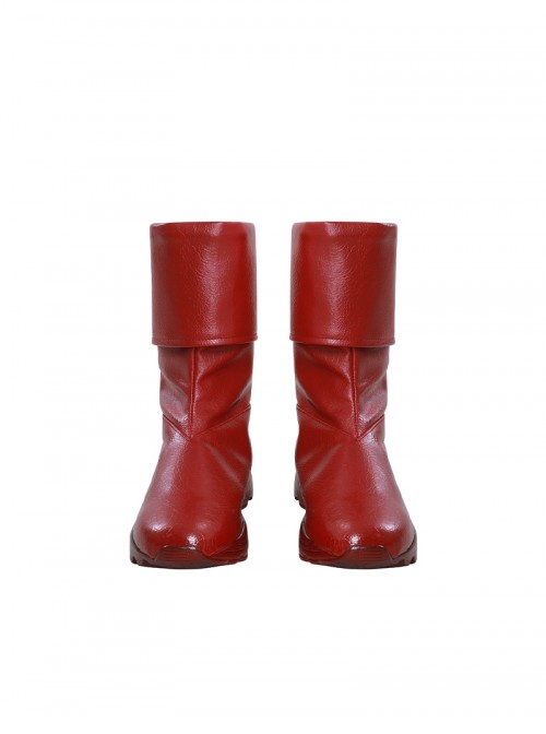 One Piece Live Action Season 2 Nami Halloween Cosplay Accessories Red Short Boots