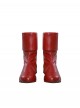 One Piece Live Action Season 2 Nami Halloween Cosplay Accessories Red Short Boots