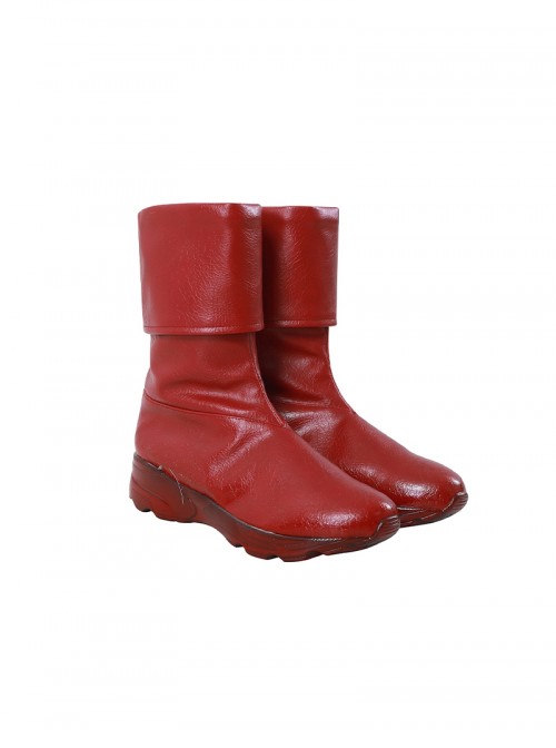 One Piece Live Action Season 2 Nami Halloween Cosplay Accessories Red Short Boots