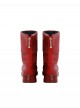 One Piece Live Action Season 2 Nami Halloween Cosplay Accessories Red Short Boots