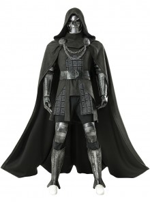 Movie Avengers 5 Doomsday Doctor Doom Halloween Cosplay Costume Set Without Shoes
