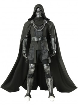 Movie Avengers 5 Doomsday Doctor Doom Halloween Cosplay Costume Set Without Shoes