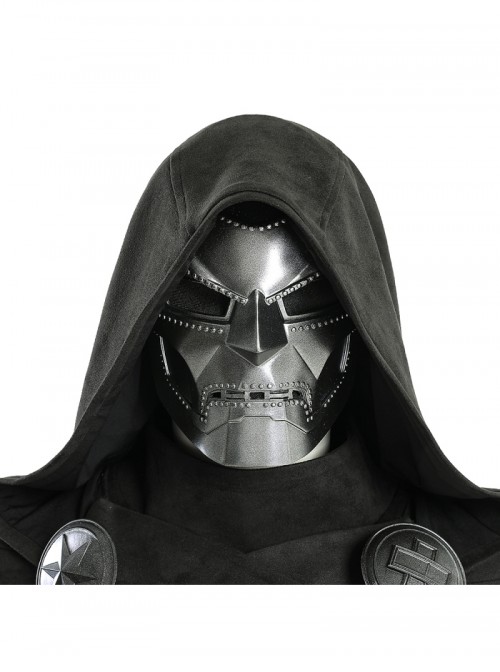 Movie Avengers 5 Doomsday Doctor Doom Halloween Cosplay Costume Set Without Shoes