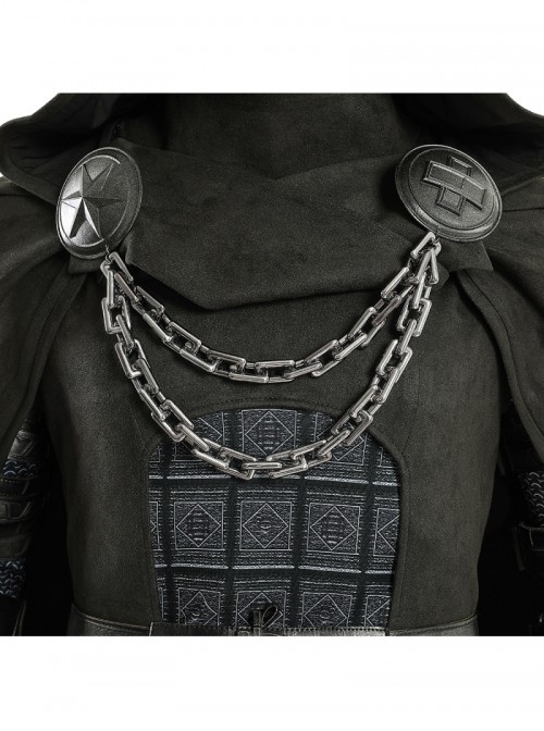 Movie Avengers 5 Doomsday Doctor Doom Halloween Cosplay Costume Set Without Shoes