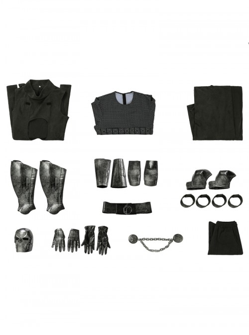 Movie Avengers 5 Doomsday Doctor Doom Halloween Cosplay Costume Set Without Shoes