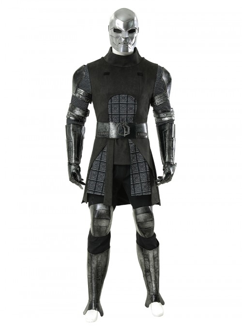 Movie Avengers 5 Doomsday Doctor Doom Halloween Cosplay Costume Set Without Shoes