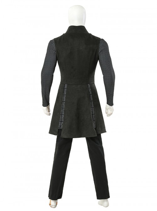 Movie Avengers 5 Doomsday Doctor Doom Halloween Cosplay Costume Set Without Shoes