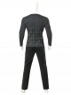 Movie Avengers 5 Doomsday Doctor Doom Halloween Cosplay Costume Set Without Shoes