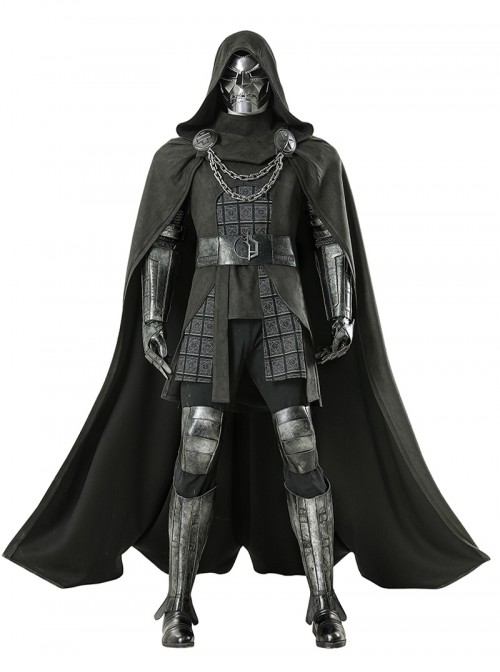 Movie Avengers 5 Doomsday Doctor Doom Halloween Cosplay Accessories Shoes