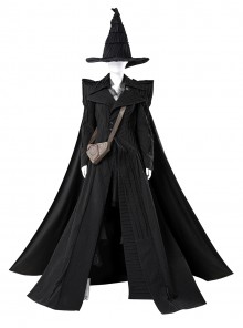 Movie Wicked Elphaba Halloween Cosplay Costume Set Without Shoes