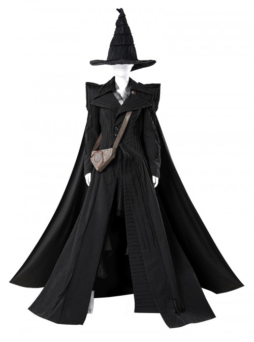 Movie Wicked Elphaba Halloween Cosplay Costume Set Without Shoes