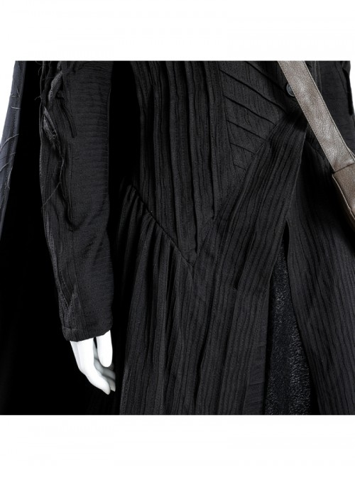 Movie Wicked Elphaba Halloween Cosplay Costume Set Without Shoes