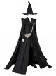 Movie Wicked Elphaba Halloween Cosplay Costume Set Without Shoes