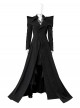 Movie Wicked Elphaba Halloween Cosplay Costume Set Without Shoes