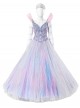 Movie Wicked For Good Glinda Halloween Cosplay Costume Set