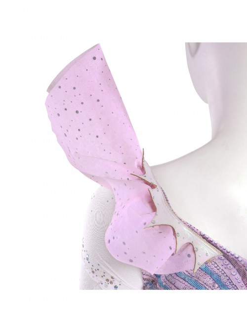 Movie Wicked For Good Glinda Halloween Cosplay Costume Set