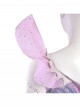 Movie Wicked For Good Glinda Halloween Cosplay Costume Set