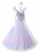 Movie Wicked For Good Glinda Halloween Cosplay Costume Set