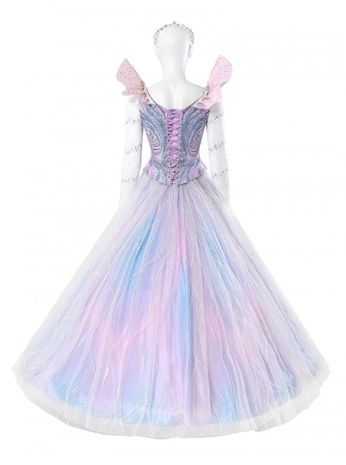 Movie Wicked For Good Glinda Halloween Cosplay Costume Set