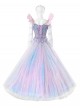 Movie Wicked For Good Glinda Halloween Cosplay Costume Set