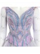 Movie Wicked For Good Glinda Halloween Cosplay Costume Set