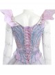 Movie Wicked For Good Glinda Halloween Cosplay Costume Set