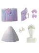 Movie Wicked For Good Glinda Halloween Cosplay Costume Set Without Shoes