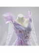 Movie Wicked For Good Glinda Halloween Cosplay Costume Set Without Shoes