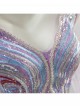Movie Wicked For Good Glinda Halloween Cosplay Costume Set Without Shoes