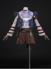 Game Identity V Lanternist Feast On This Shore Halloween Cosplay Costume Set