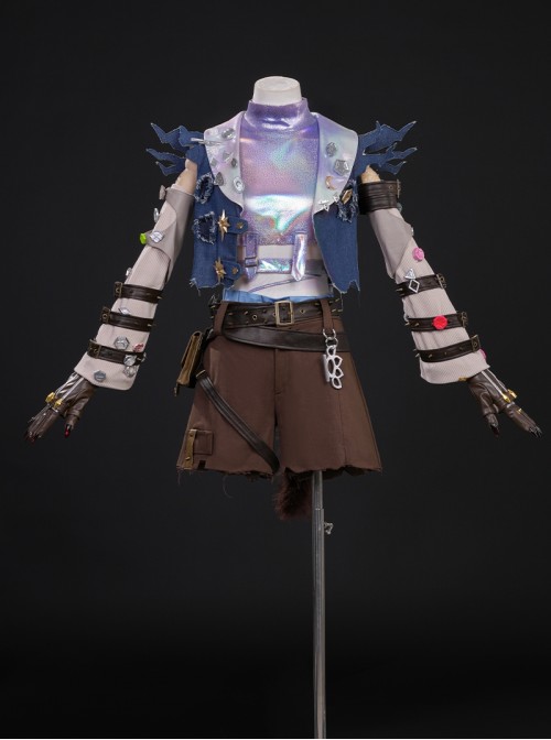 Game Identity V Lanternist Feast On This Shore Halloween Cosplay Costume Set