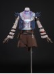Game Identity V Lanternist Feast On This Shore Halloween Cosplay Costume Set
