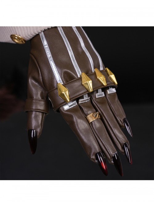 Game Identity V Lanternist Feast On This Shore Halloween Cosplay Costume Set