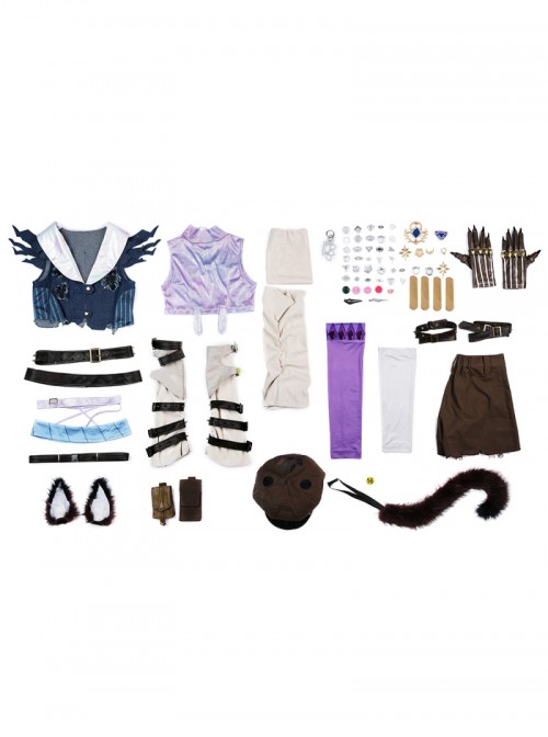 Game Identity V Lanternist Feast On This Shore Halloween Cosplay Costume Set
