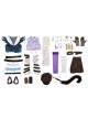 Game Identity V Lanternist Feast On This Shore Halloween Cosplay Costume Set