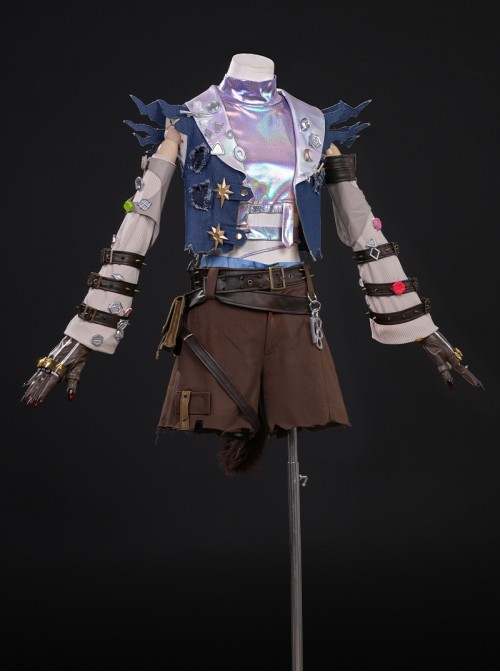 Game Identity V Lanternist Feast On This Shore Halloween Cosplay Costume Set