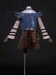 Game Identity V Lanternist Feast On This Shore Halloween Cosplay Costume Set